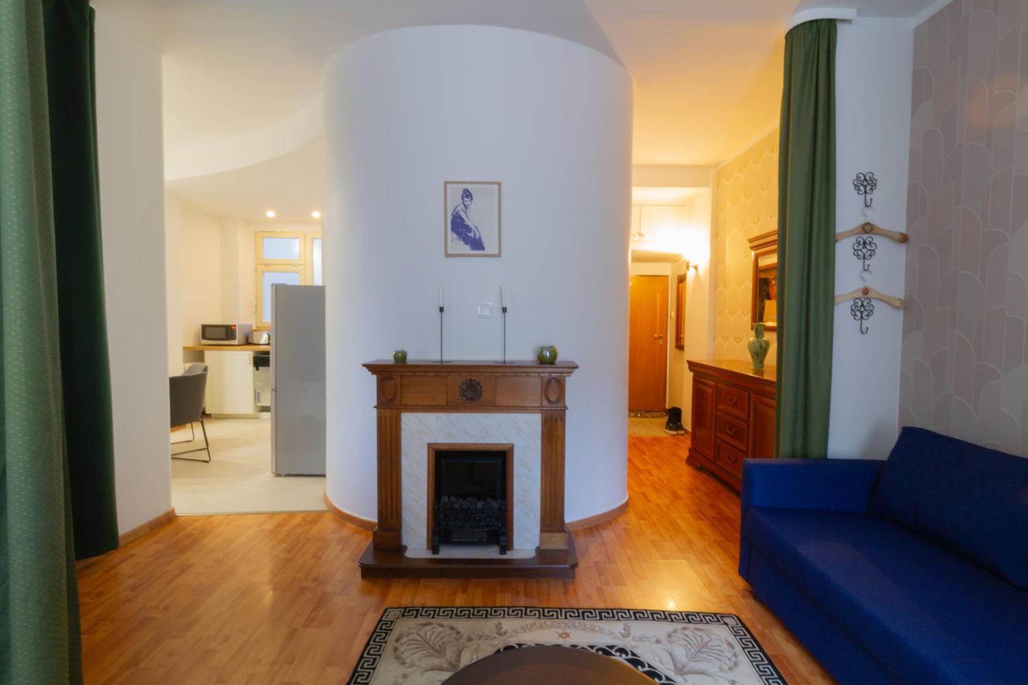Main Prague Square Apartments Sauna And Fireplace Екстер'єр фото